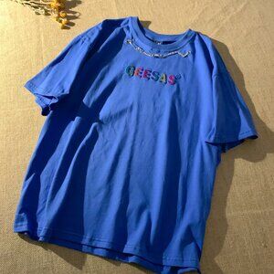 Vintage Blue T